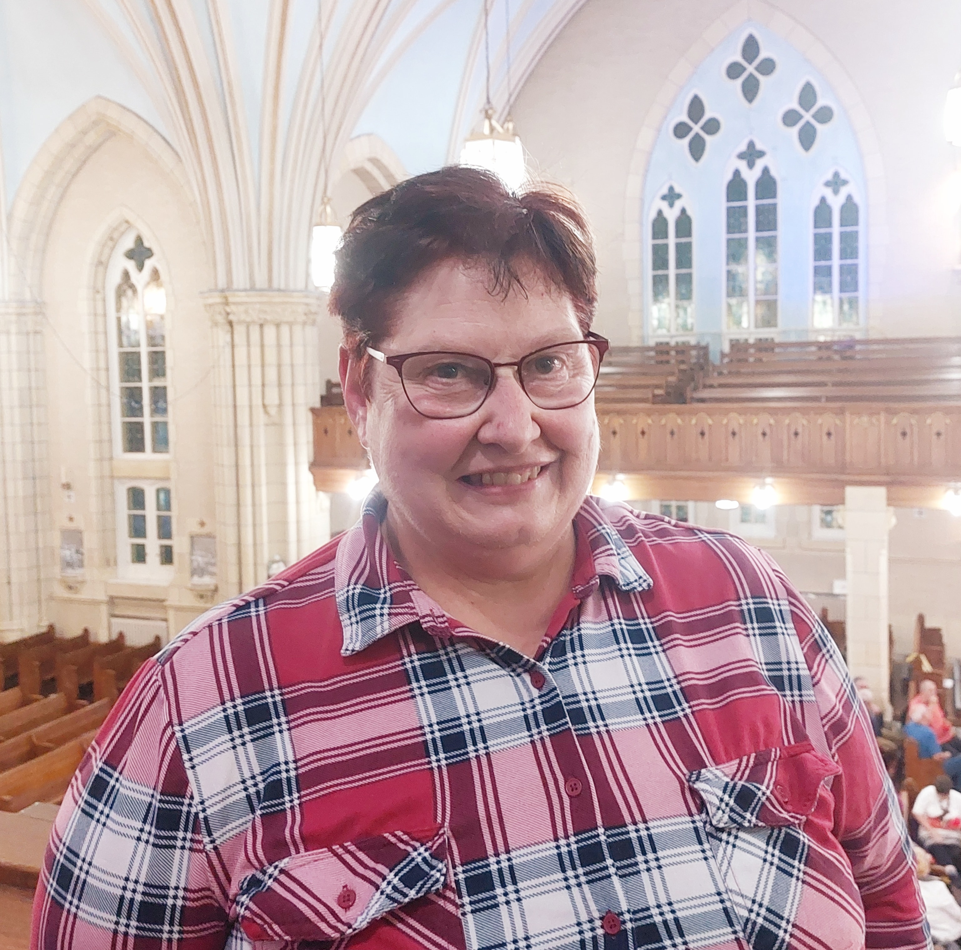 Portrait de Jocelyne Proulx