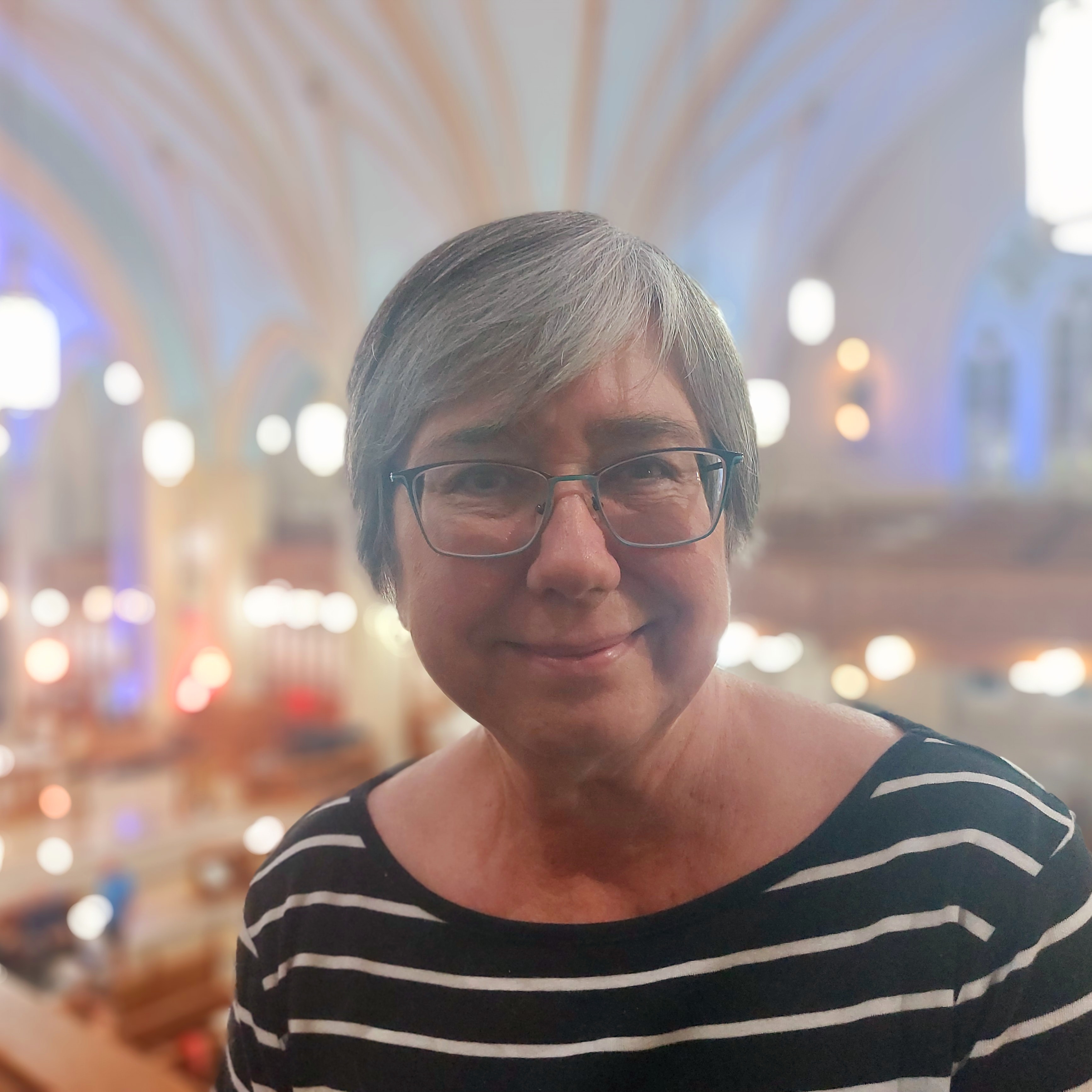 Portrait de Sylvie Thibault