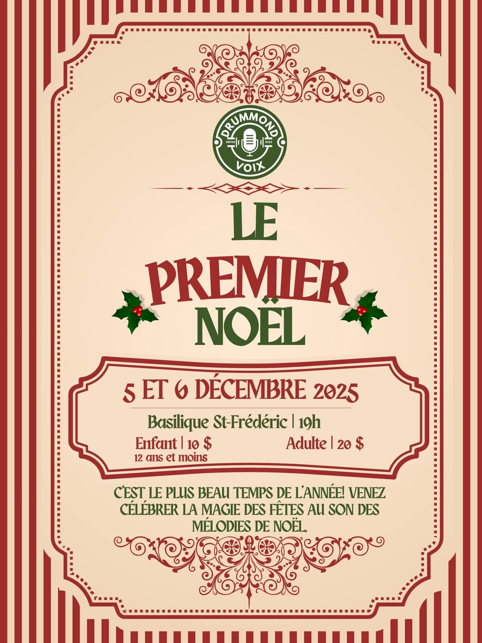 Affiche — Le Premier Noël