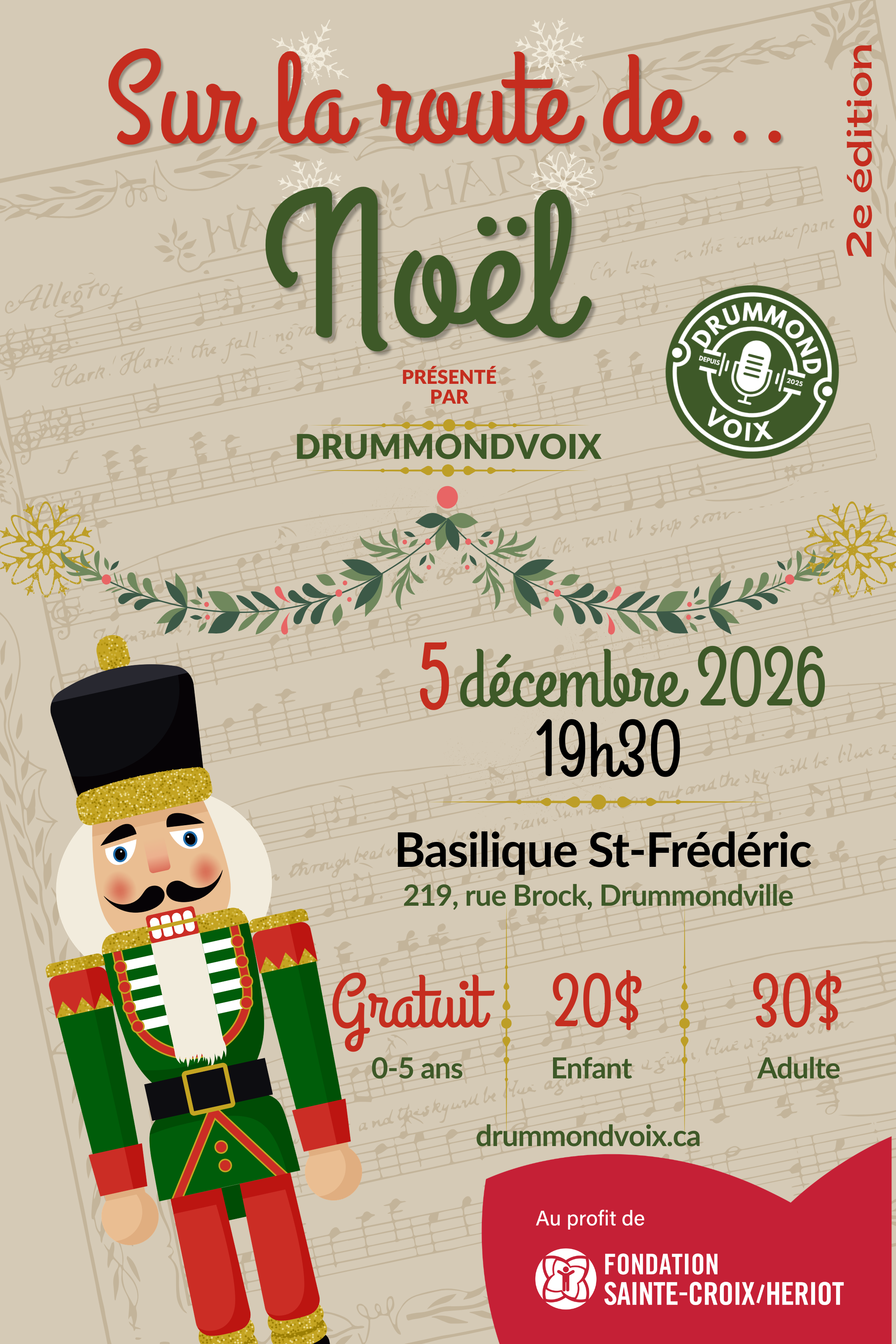 Sur la route de... Noël