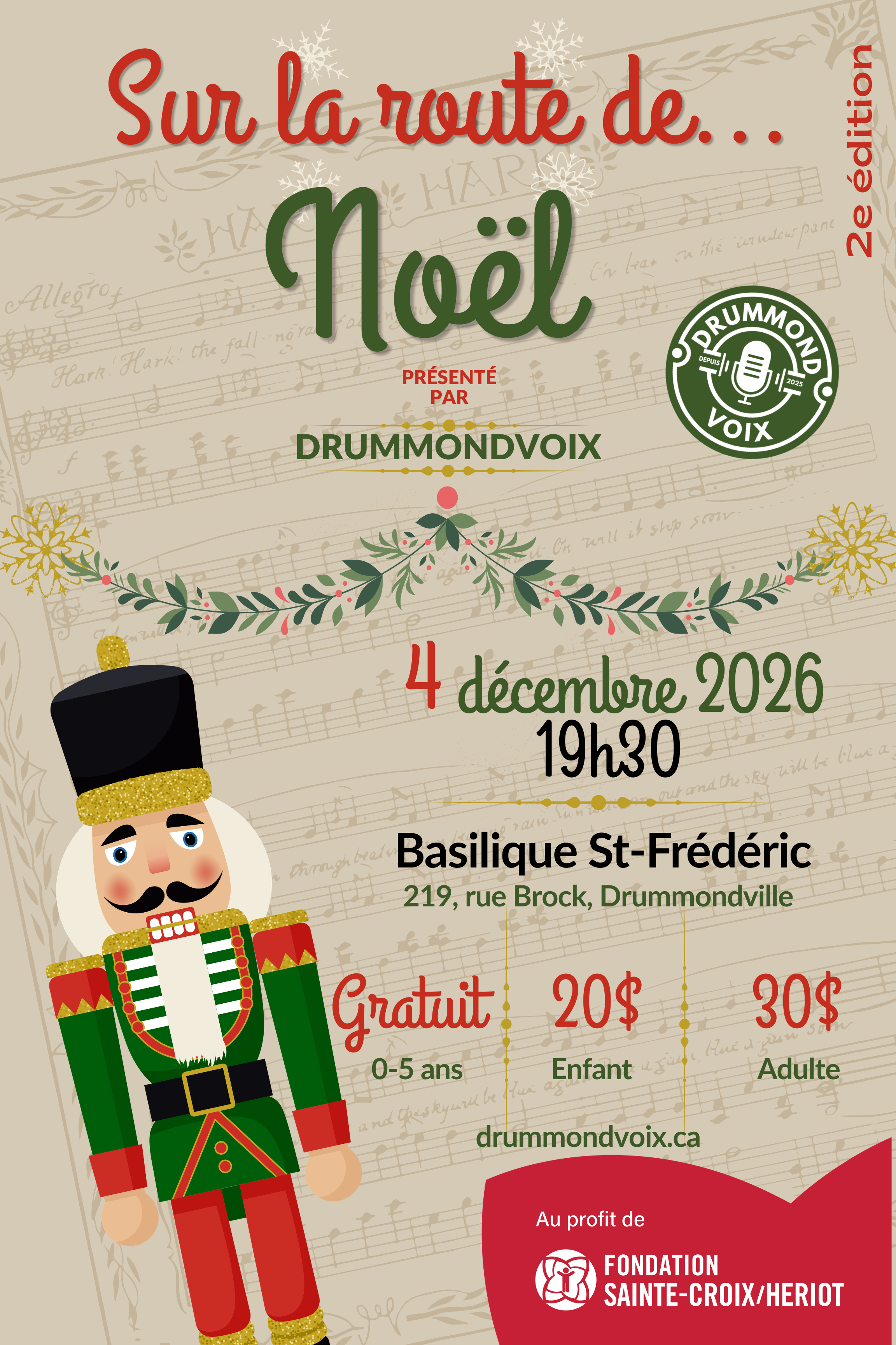Sur la route de... Noël